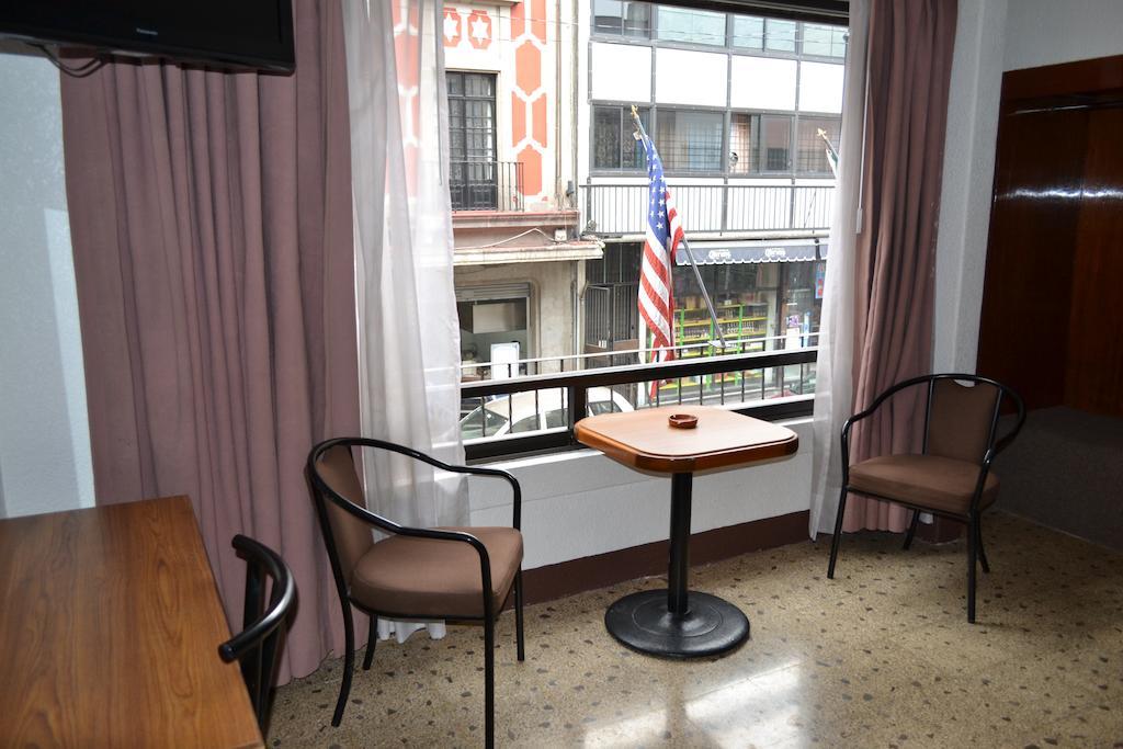 Hotel Habana Mexico-stad Buitenkant foto