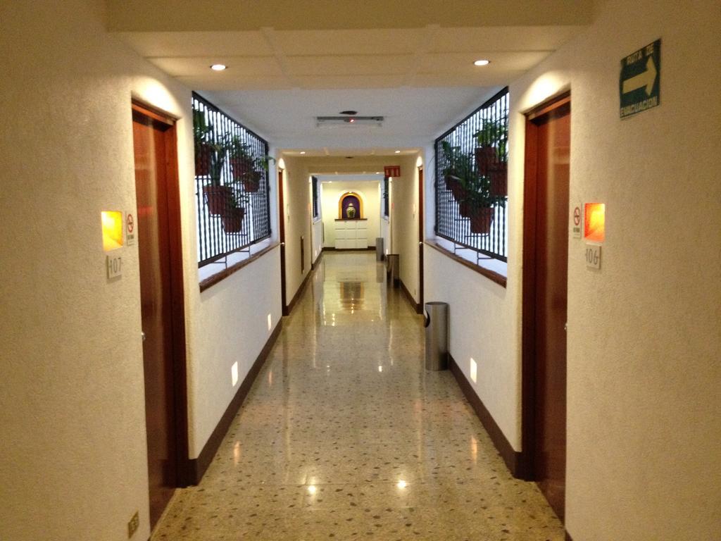 Hotel Habana Mexico-stad Buitenkant foto